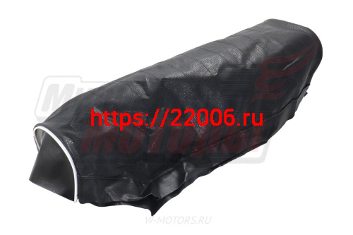 Чехол седла Ява 12В с окантовкой фото 2
