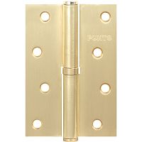 Петля Punto (Пунто) съемная IN4100SR PB правая (113-4 100х70х2.5) латунь