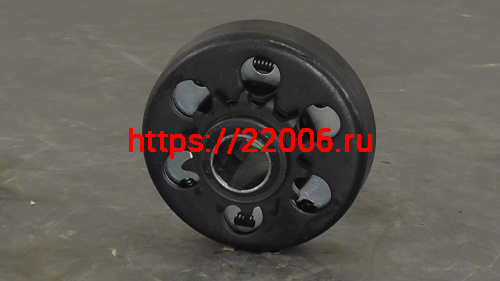 Сцепление  автоматическое, на вал 25 мм, цепь 420, звезда 14 зубов