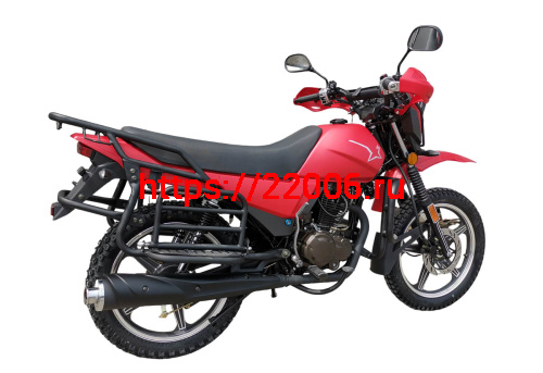 Мотоцикл INTRUDER 200 с ПТС фото 3