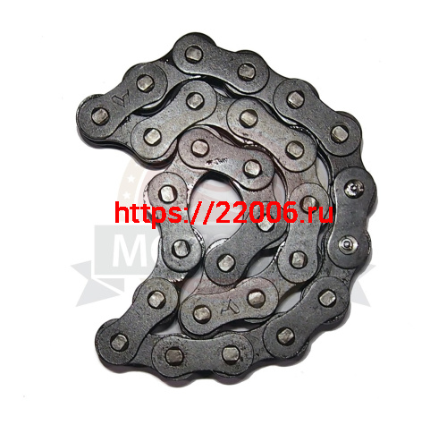 Цепь (520) - 28 зв. Каскад ПР15,875-23-1 (используется 2 шт.),  г. Киров