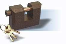 Замок CHAZ (ЧАЗ) навесной ВС2-15А