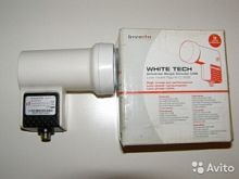 Конвертор INVERTO WHITE TECH circular single LNB