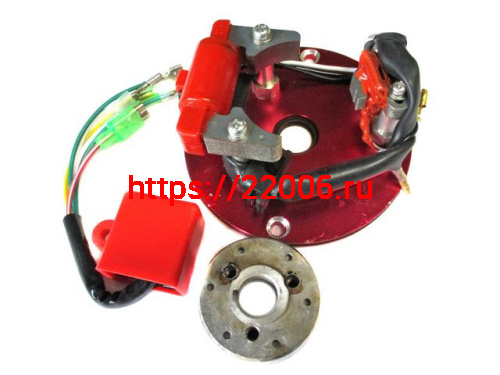Зажигание тюнинг(генератор) YX 150+CDI Зажигание тюнинг(генератор) YX 150+CDI