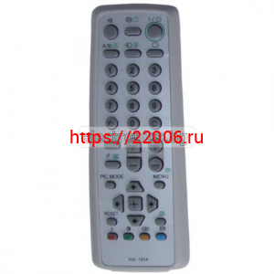 Пульт универсальный RM-191A (SONY) Пульт универсальный RM-191A (SONY)