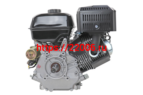 Двигатель LIFAN 18,5 л.с. NP460E с катушкой 11А, электростартер (459cc, вал d25) фото 3