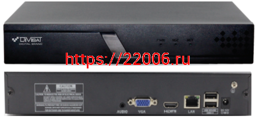 DVN-6225 LV  видеорегистратор сетевой