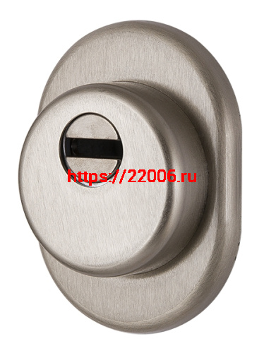 Броненакладка Armadillo (Армадилло) на ЦМ (от вырывания, 25 мм) ET/ATC-Protector 1-25SN-3 Матовый никель box