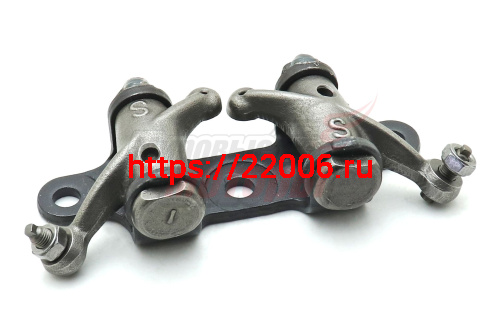 Коромысла клапанов верхние 157FMI (125CC),162FMJ (150CC),163FML-2 (200cc),167FMM (250CC)