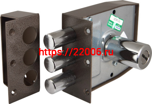 Замок Mottura (Моттура) накладной 30.401 D (правый) фото 3