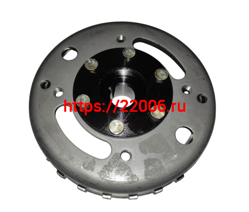 Маховик зажигания GY6-180 1P62F WD180 (162.07.101)
