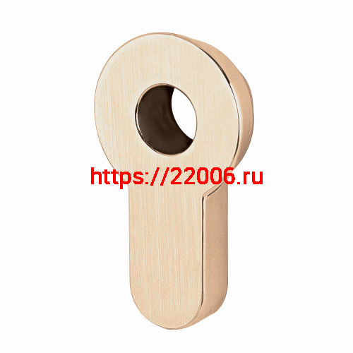 Вставка Armadillo (Армадилло) под шток ET.TANG.UNI (CYLINDER) FSG-39 флорентийское золото