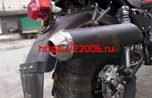 Мотоцикл внедорожный СКАУТ-3V-200 колеса 10" фото 3