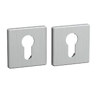 Накладка Punto (Пунто) под цилиндр ET.K.EST.Q52 SSC-16 сатинированный хром