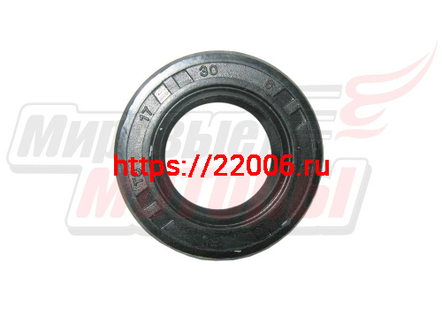 Сальник 17х30х6