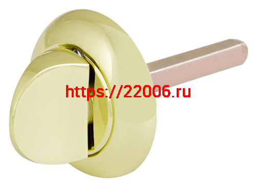 Ручка Fuaro (Фуаро) поворотная HMR8x50 PB