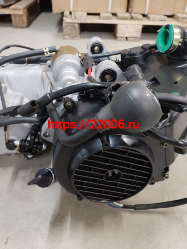 Двигатель ATV 150см3 1P57F эл.стартер (1пер. вперёд,1пер. назад) (TRAMP,SAGA) фото 3