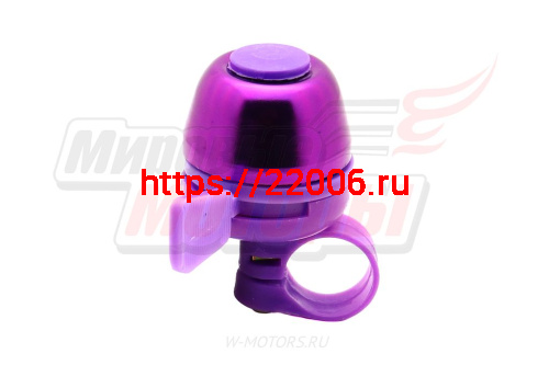 Звонок Вело метал./пластик (разные цвета) фото 3