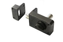 Замок Zenit (Зенит) накладной ЗН2-3 (серебро)