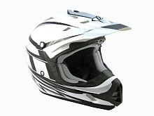 Мотошлем THH TX-12 №17 white/silver (M)