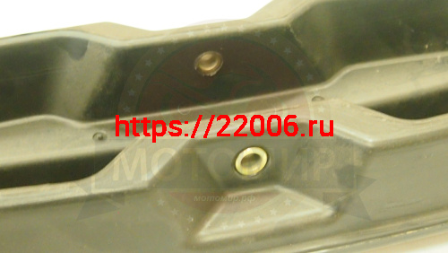 Лыжа универсальная для снегоходов РМ (3183) 1000х170х210  (подходит для большинства снегоходов) фото 3