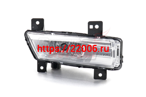 Фара противотуманная правая Haval H7 (4116200XKU00A)