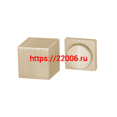 Ручка Armadillo (Армадилло) поворотная BK6.K.ART30 FSG-39 флорентийское золото