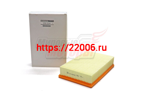 Фильтр воздушный Navara D40, Pathfinder R51 05-14, Tranzit (16546-EB300)