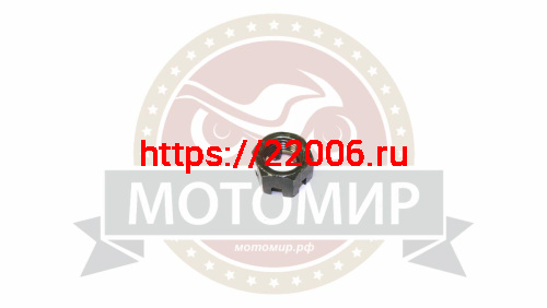 Гайка М16*1.5мм, корончатая задней оси  ATV 110/125 RIDER