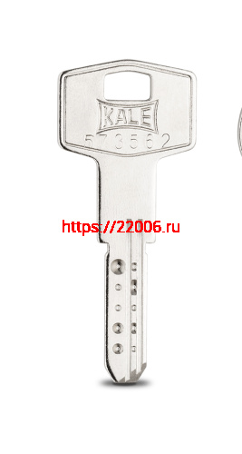 Цилиндровый механизм Kale kilit (Кале килит) с вертушкой 164 BM/100 (45+10+45) mm никель 5 кл. фото 2