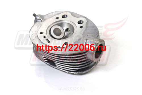 Головка Урал цилиндра левая (г.Ирбит) фото 3