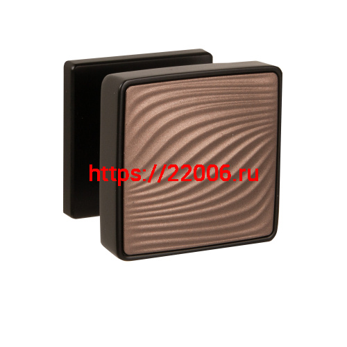 Ручка Punto (Пунто) раздельная K.EST.Q52.GIPNOZ BL/ND-24 черный/ночная пустыня