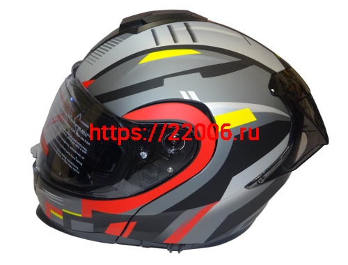 Шлем модуляр FALCON FL918, размер M, с очками, (уп. 6 шт.) фото 2