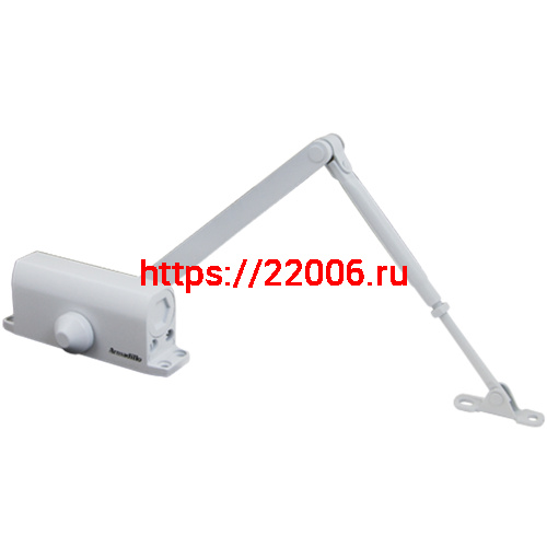 Доводчик Armadillo (Армадилло) дверной морозостойкий LY2 45 кг (белый)