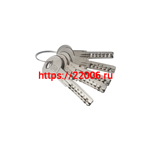 Цилиндровый Guardian (Гардиан) механизм GB 82 мм (41/41) Ni никель 5 кл. /128:4492/ фото 3