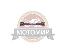 Ось втулки переднего колеса 108мм, быстросъемная М10, без эксцентрика