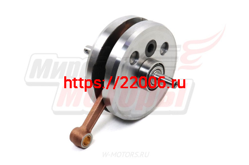 Коленвал Планета с подшипниками (стальные) ММ фото 2