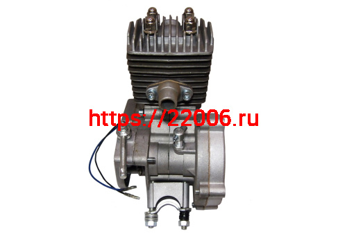 Двигатель Веломотор80 (69.5) голый без комплекта для установки фото 4