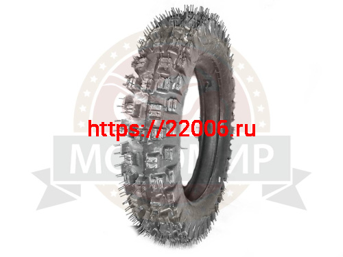 Покрышка  ПетроШина 18" Л-275, 5.00-18 (120/100-18) с камерой, Иж кроссовая квадратные пятаки, фото 2