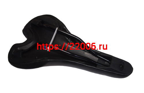 Сиденье вело 280х145мм, вес 385 г. (AZ-5202) HUABEI фото 2