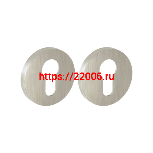 Накладка Fuaro (Фуаро) на цилиндр ET.R.SLR52 GM оружейная сталь