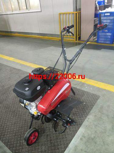 Мотокультиватор WEIMA 6,5 л.с. WM550 бенз.дв.196 см3, макс. шир 54 см,глуб. 10-26 см (фреза без дисков -16 лезвий (4 ряда по 4 штуки), руч.стартер, ба