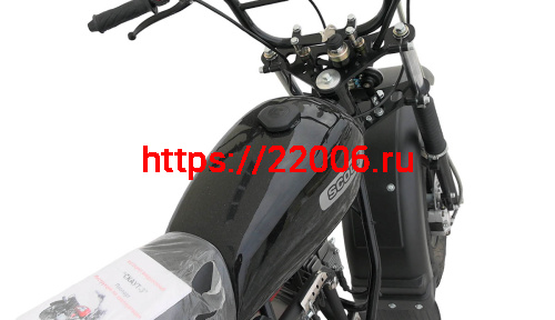Мотоцикл внедорожный СКАУТ-3-125 фото 9