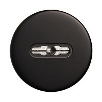 Накладка Fuaro (Фуаро) на сувальдный замок ESC.S-auto.RLR/R.486 BL-24 черный (1шт.)