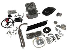 Двигатель веломотор 110-52 (КОМПЛЕКТ для установки)