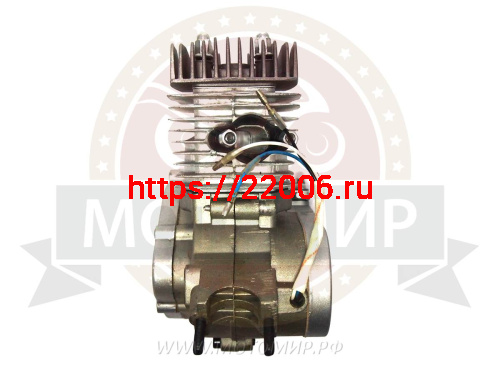 Двигатель Веломотор50 (5) (КОМПЛЕКТ для установки) 2,3 л.с фото 4