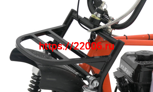 Мотоцикл СКАУТ САФАРИ ПЛЮС 3L-8Е+ BIGFOOT(ФАРА, ЭЛ.СТ.перед и зад подвес. KP230 -8+ л.с.,седло Альфа фото 5