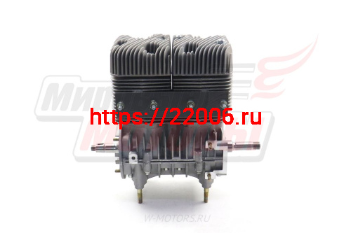 Блок двигателя Буран в сборе (110502800) (завод г.Рыбинск) фото 4