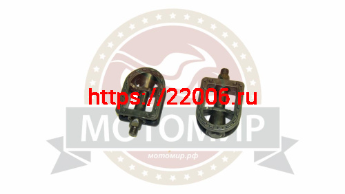 Педали Вело ДЕТСКИЕ пластик (резьба М12 )  (PP-18) фото 3