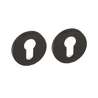 Накладка Fuaro (Фуаро) на цилиндр ET.R.ZLR52 BL-24 черный